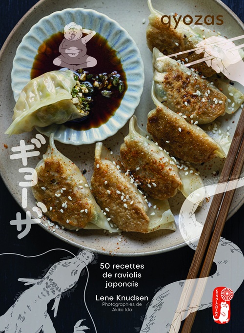 Couverture ebook de Gyozas, de Lene Knudsen