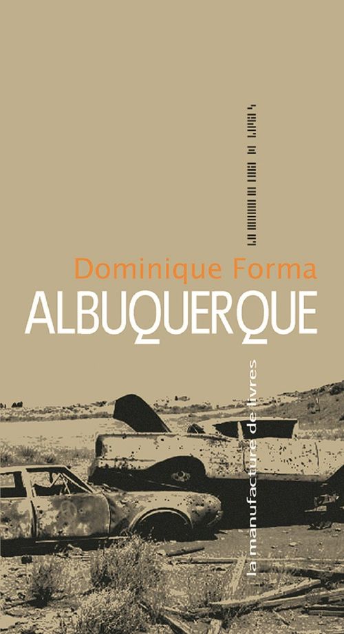 Couverture ebook de Albuquerque, de Dominique Forma