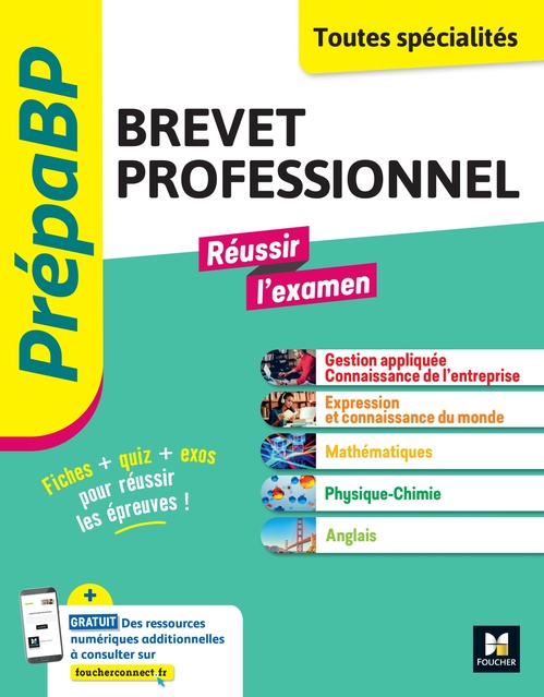 ebook cover of PrépaBP Tout-en-un Toutes les matières générales, by Amandine Clémente, Alain Ruel, Nassim Toulmoutine, Sabine Raffinesque, Pascal Boulangé