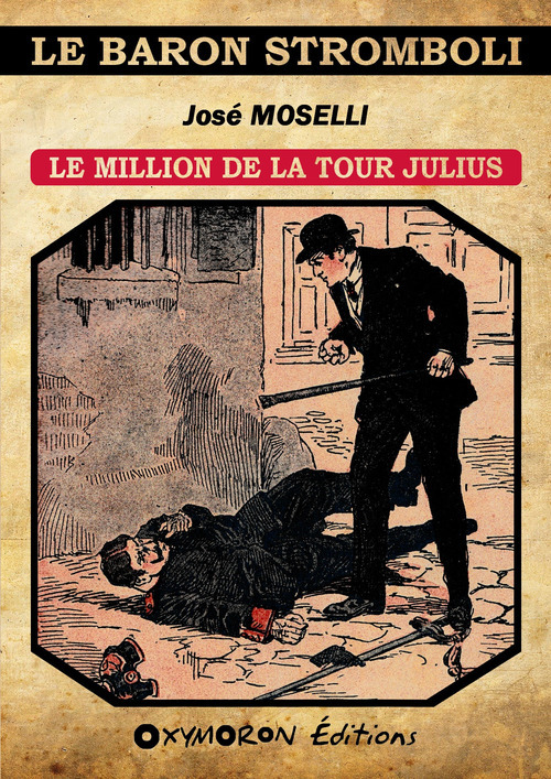 ebook cover of Le million de la Tour Julius, by Jose Moselli