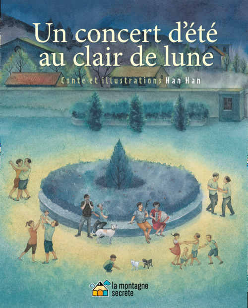 Couverture ebook de Un concert d'été au clair de lune (Contenu enrichi), de Han Han
