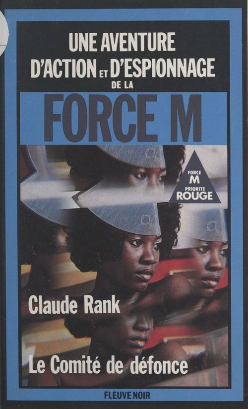 Couverture ebook de Le comité de défonce, de Claude Rank