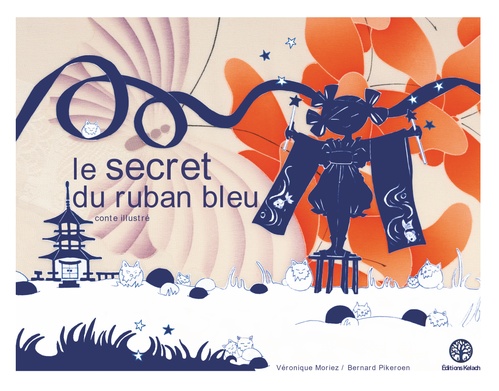 Couverture ebook de Le secret du ruban bleu, de Bernard Pikeroen