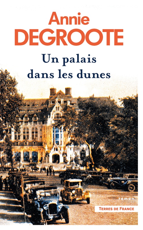 ebook cover of Un palais dans les dunes, by Annie Degroote