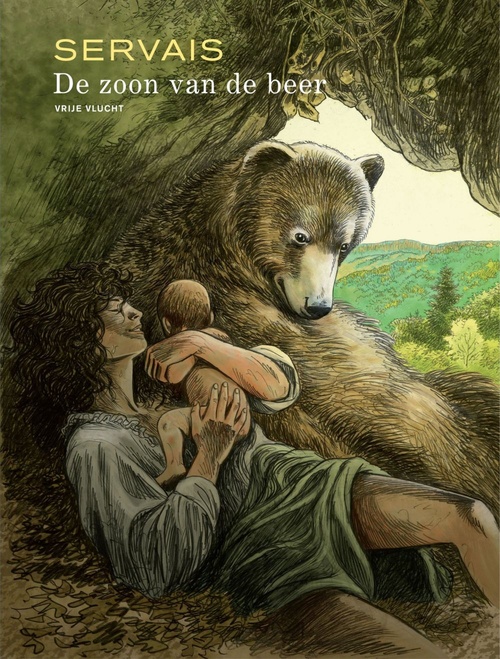 Couverture ebook de De zoon van de beer, de Servais