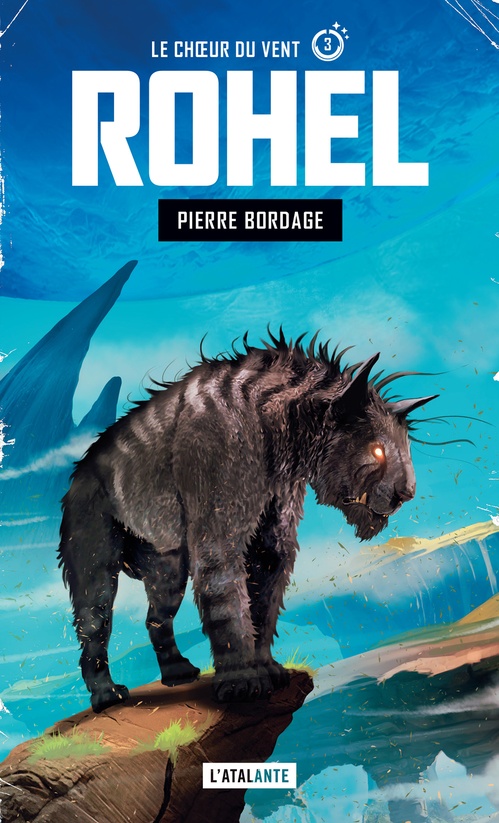 ebook cover of Le Choeur du vent, by Pierre Bordage