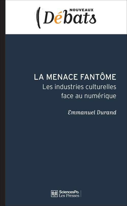 Couverture ebook de La menace fantôme, de Emmanuel Durand