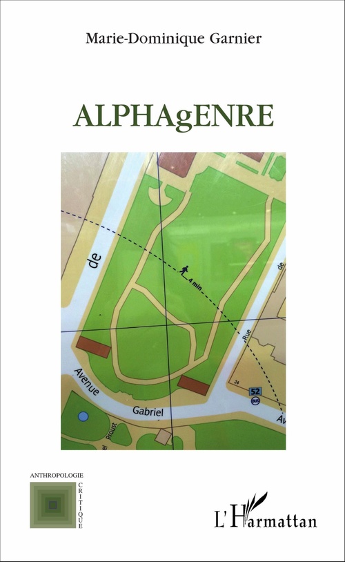 Couverture ebook de ALPHAgENRE, de Marie-dominique Garnier