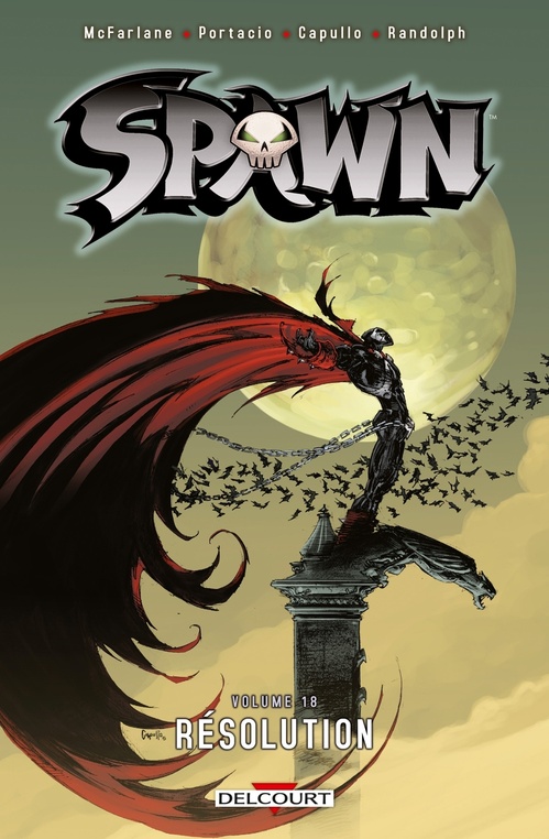 Couverture ebook de Spawn T18 - Résolution, de Todd McFarlane