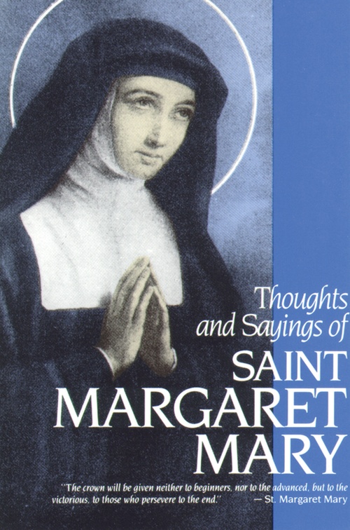 Couverture ebook de Thoughts & Sayings of Saint Margaret Mary, de Visitation Sisters