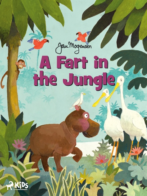 Couverture ebook de A Fart in the Jungle, de Jan Mogensen