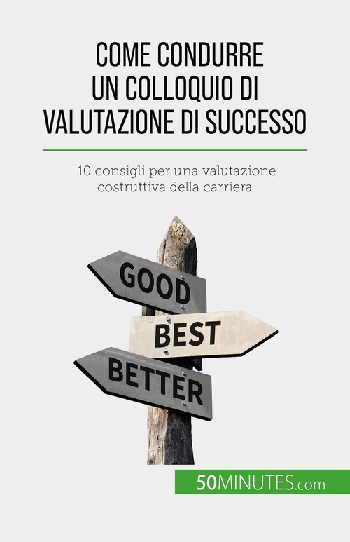 ebook cover of Come condurre un colloquio di valutazione di successo, by Caroline Cailteux