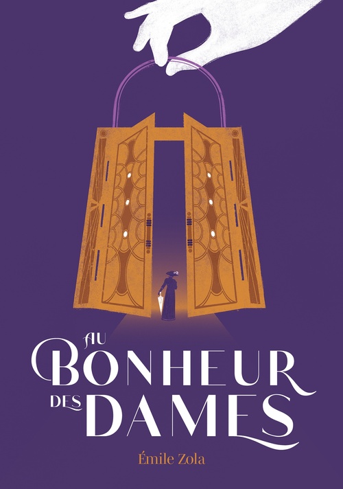 ebook cover of Au Bonheur des Dames - Edition abrégée, by Émile Zola