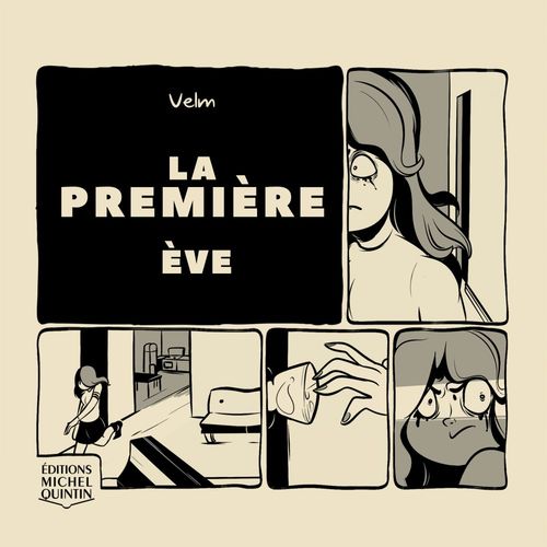 audiobook cover of Ève, by Velm