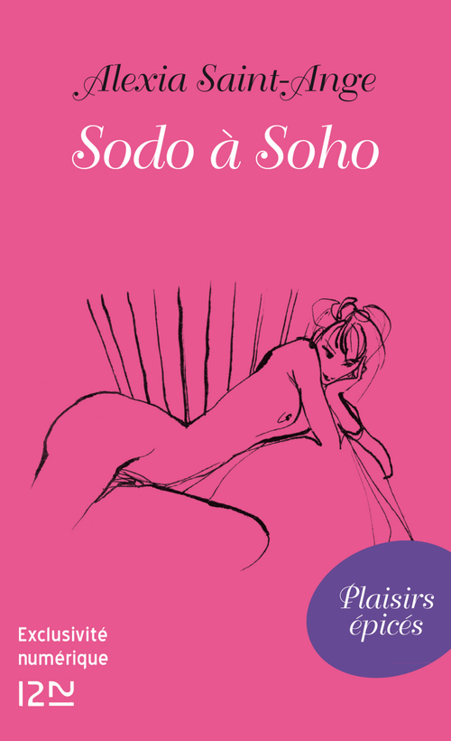Couverture ebook de Sodo à Soho, de Alexia Saint-ange