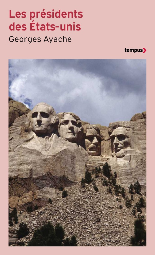 Couverture ebook de Les présidents des Etats-Unis, de Georges Ayache