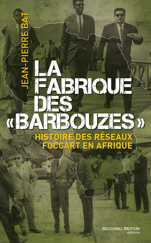 Couverture ebook de La fabrique des barbouzes, de Jean-pierre Bat