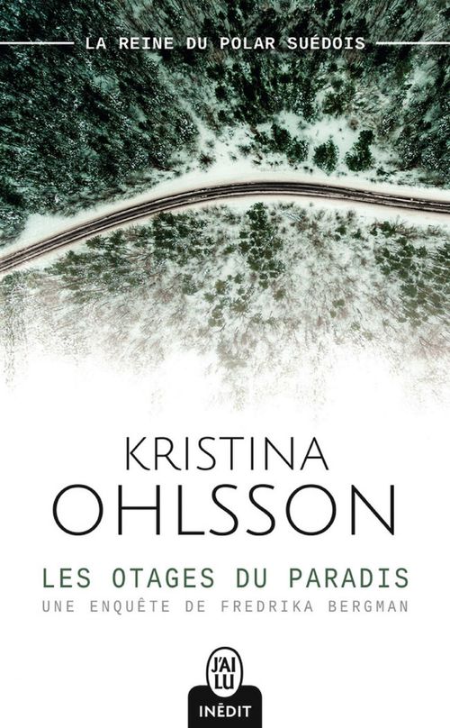 ebook cover of Les otages du paradis, by Kristina Ohlsson, Marina Heide