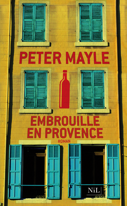 Couverture ebook de Embrouille en Provence, de Peter Mayle