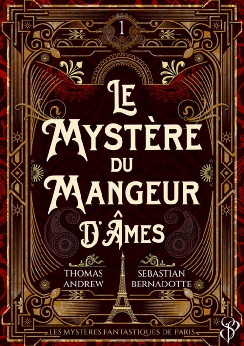ebook cover of Le mystère du mangeur d'âmes, by Sebastian Bernadotte, Thomas Andrew