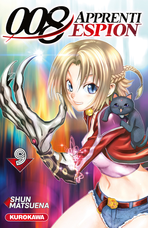 ebook cover of 008 : Apprenti Espion - Tome 9, by Shun Matsuena