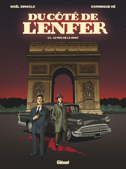 Couverture ebook de Du Côté de l'Enfer - Tome 01, de Dominique Hé