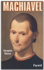 Couverture ebook de Machiavel, de Jacques Heers