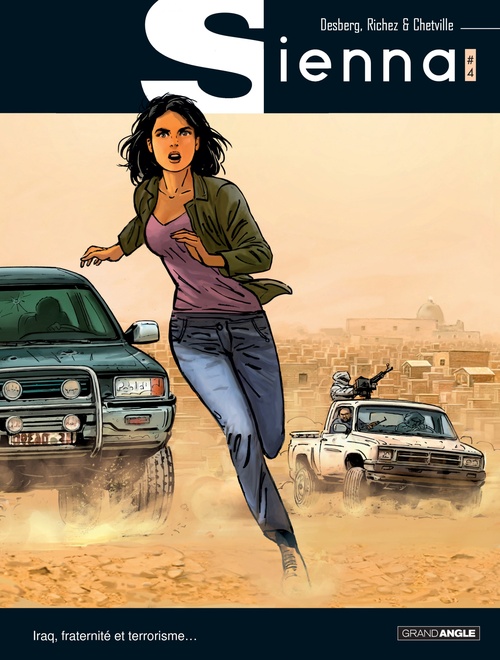 ebook cover of Sienna - Tome 4, by Stephen Desberg