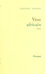 Couverture ebook de Vent africain, de Christine Arnothy
