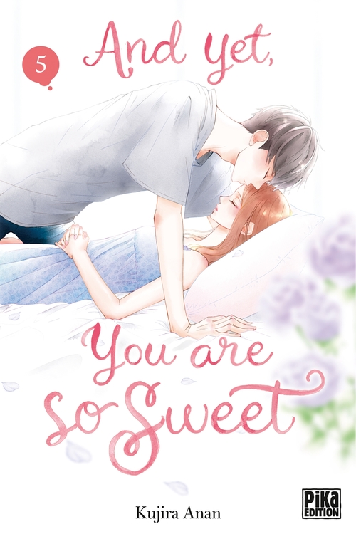 Couverture ebook de And yet, you are so sweet T05, de Kujira Anan