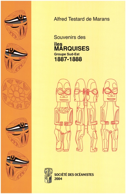 ebook cover of Souvenirs des Îles Marquises, 1887-1888, by A Testard De Marans