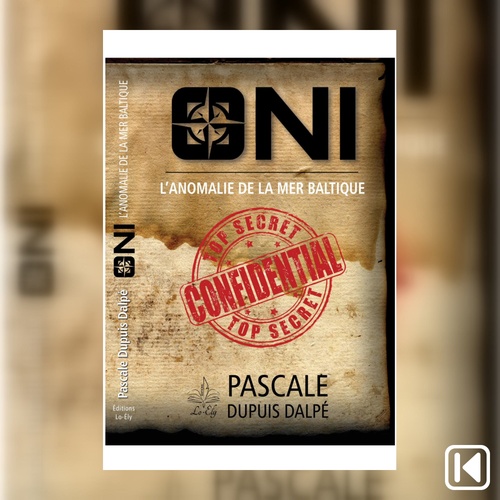 Couverture audiobook de ONI L'anomalie de la mer Baltique, de Pascale Dupuis-Dalpe