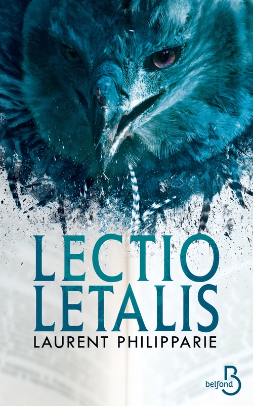 ebook cover of Lectio Letalis, by Laurent Philipparie