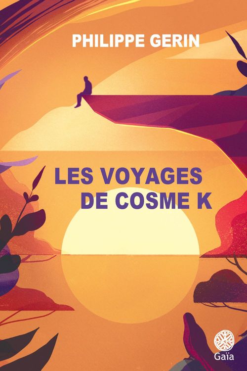 ebook cover of Les voyages de Cosme K, by Philippe Gerin
