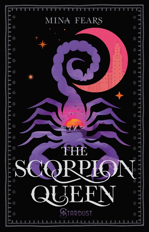ebook cover of The Scorpion Queen, by Mina Fears