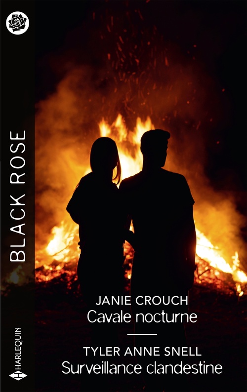 Couverture ebook de Cavale nocturne - Surveillance clandestine, de Janie Crouch, Tyler Anne Snell