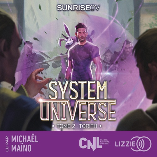 Couverture audiobook de System Universe - Tome 2, de SunriseCV