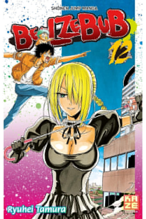 Couverture ebook de Beelzebub T12, de Ryuhei Tamura