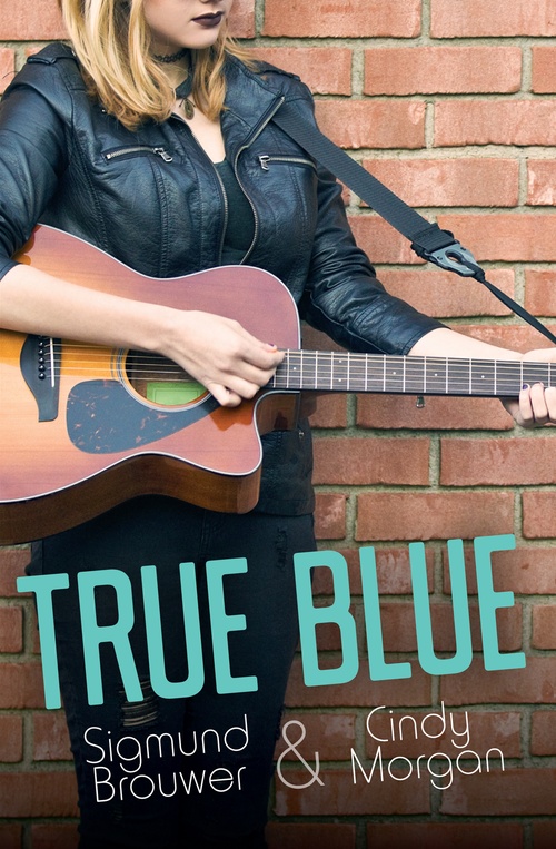 ebook cover of True Blue, by Cindy Morgan, Sigmund Brouwer