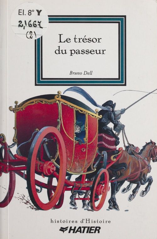 Couverture ebook de Le Trésor du passeur, de Collectif