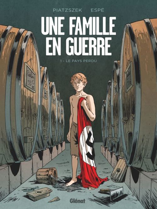 Couverture ebook de Une famille en guerre - Tome 01, de Espé