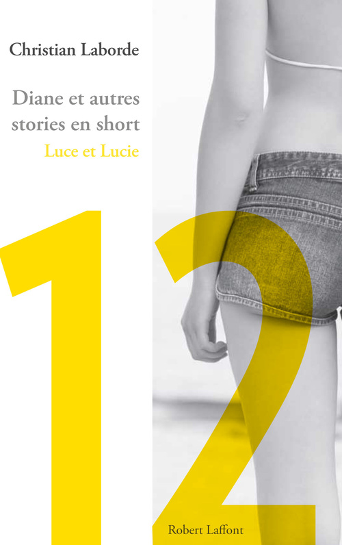 ebook cover of Luce et Lucie, by Christian Laborde