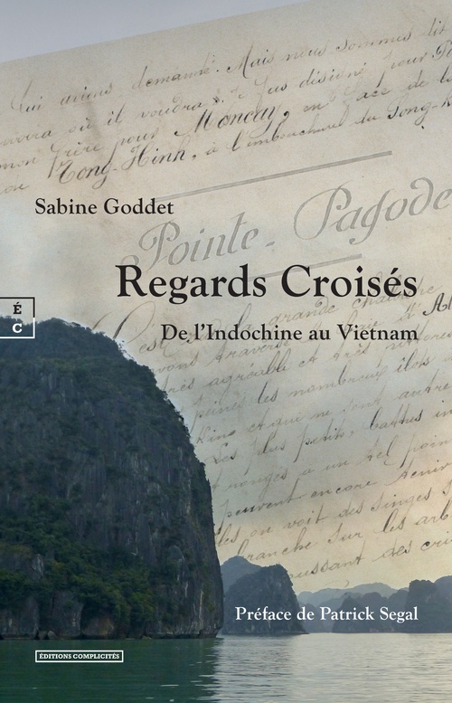ebook cover of Regards Croisés, by Sabine Goddet