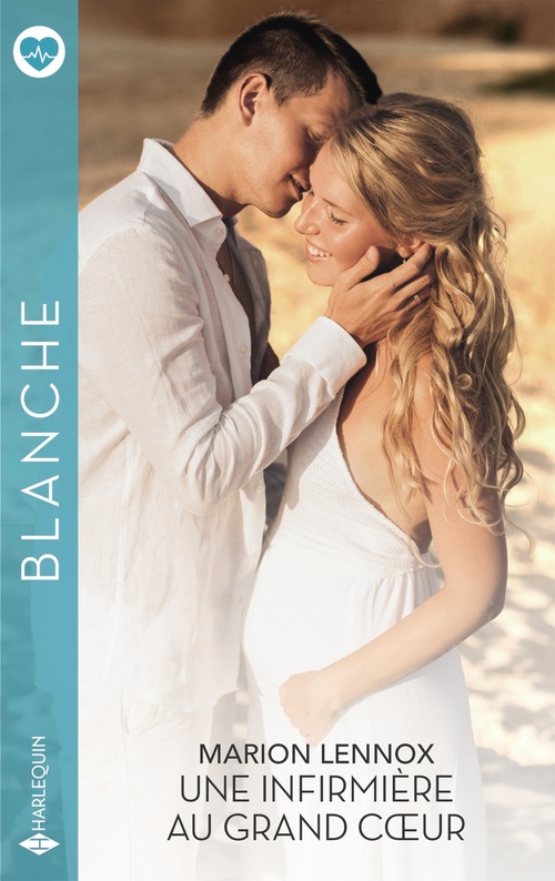 Couverture ebook de Une infirmière au grand coeur, de Marion Lennox