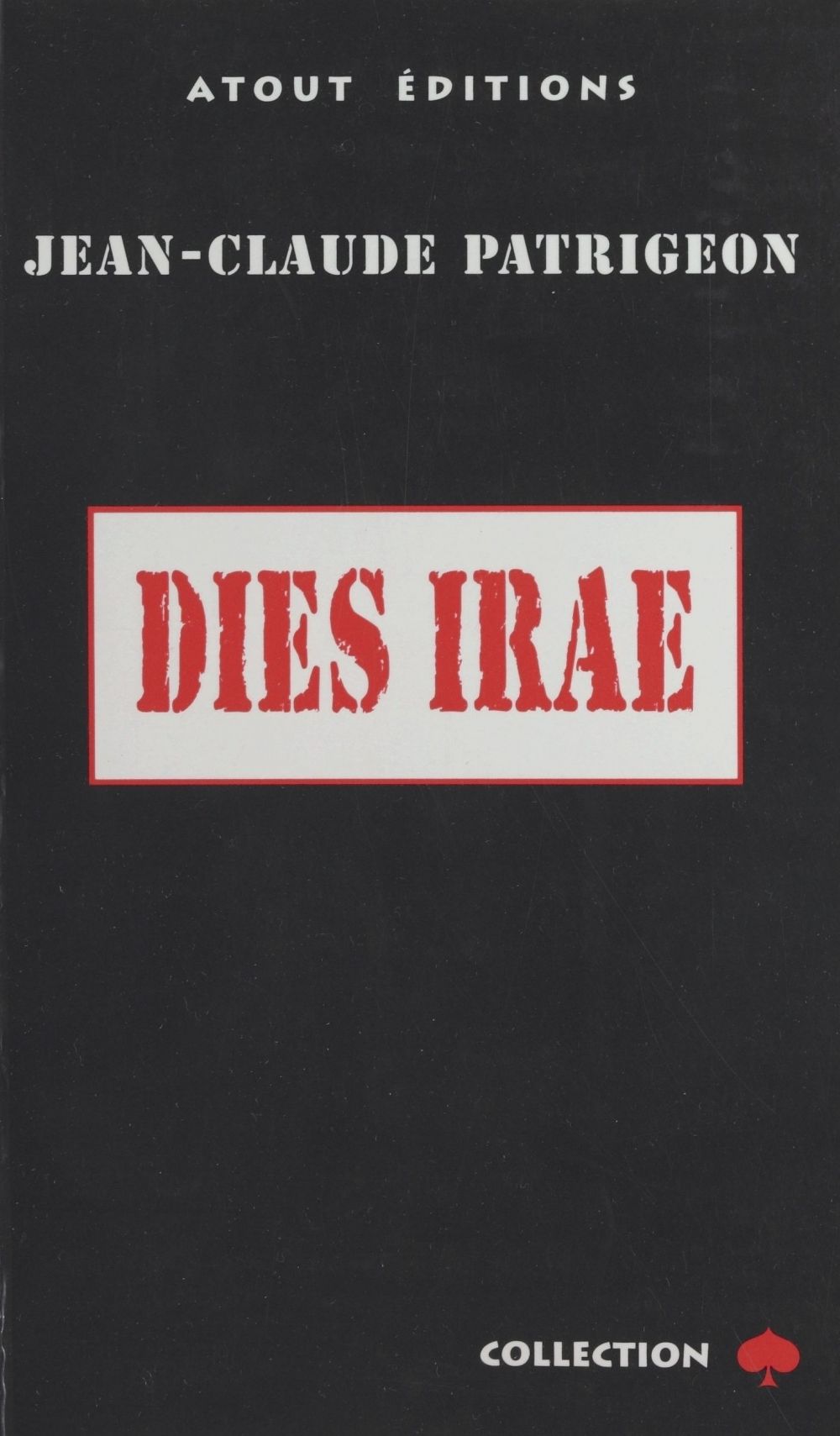 ebook cover of Dies irae, by Patrigeon