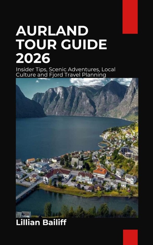 ebook cover of Aurland Tour Guide 2026, by Lillian Bailiff