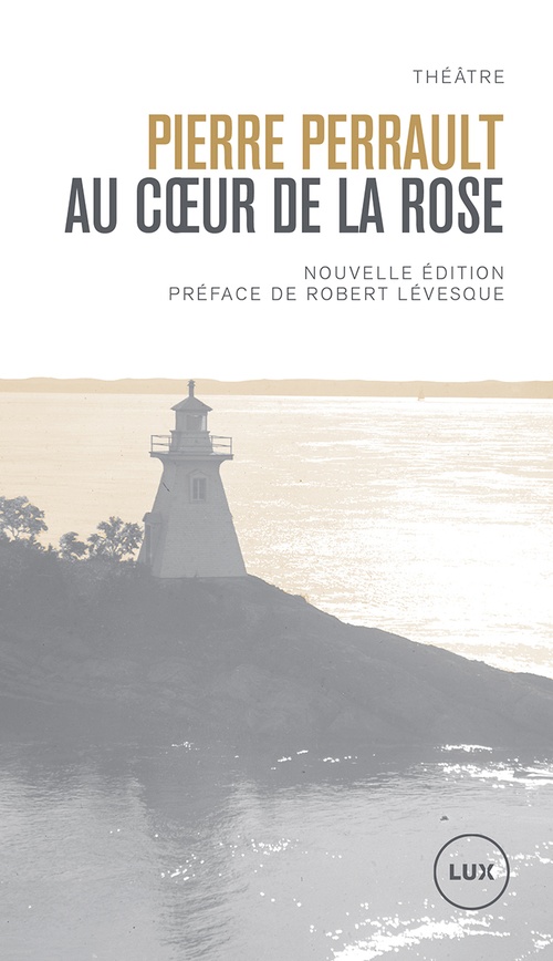 ebook cover of Au coeur de la rose, by Pierre Perrault