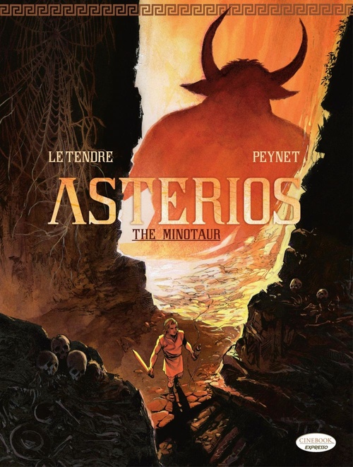 Couverture ebook de Asterios - The Minotaur, de Le Serge Tendre