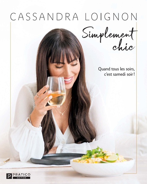 ebook cover of Simplement chic, by Loignon Cassandra