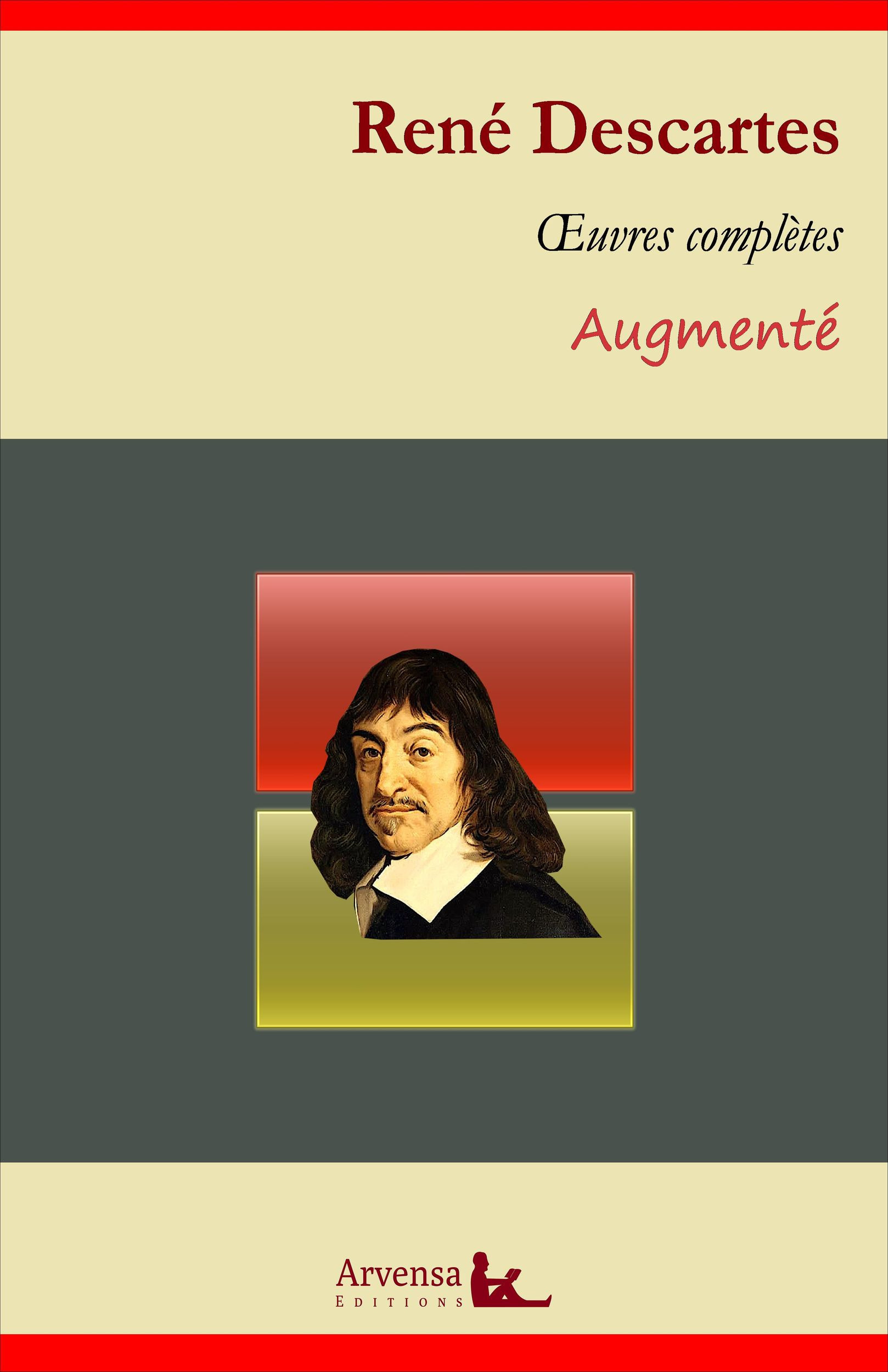 ebook cover of René Descartes : Oeuvres complètes et annexes (mises en français moderne, annotées, illustrées), by Rene Descartes